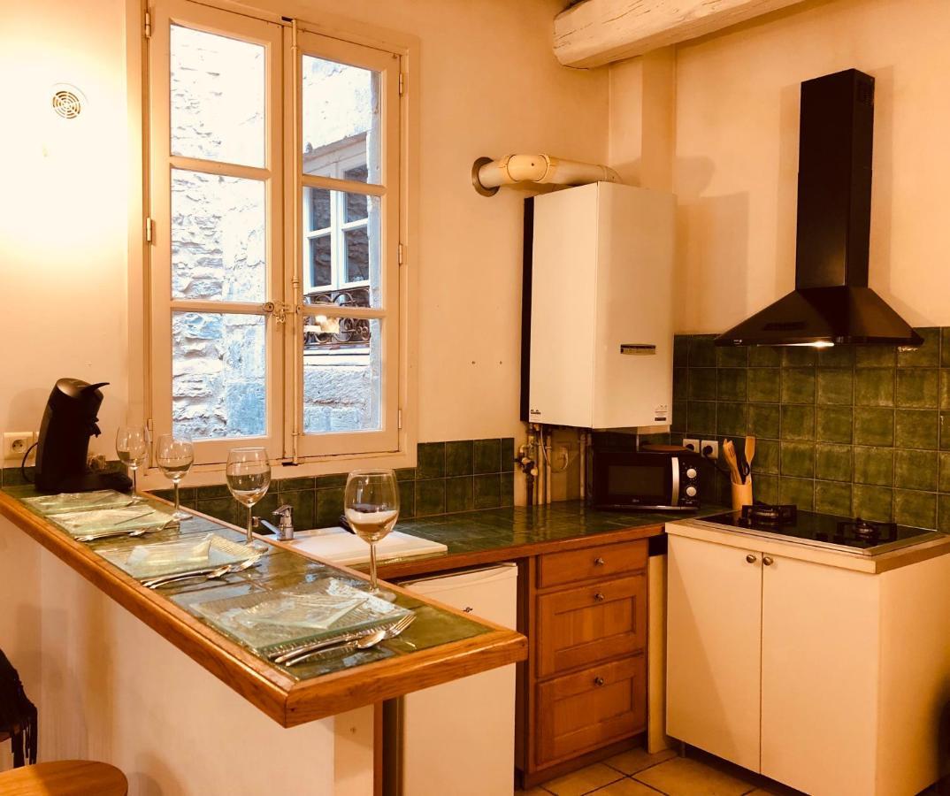 Le Moka Charmant Appartement Au Coeur De Ville Nimes Bagian luar foto