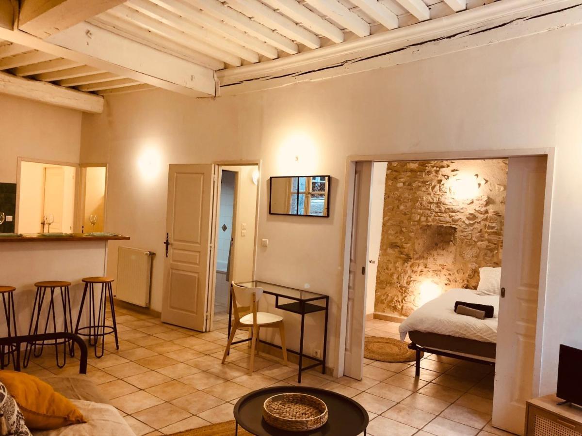 Le Moka Charmant Appartement Au Coeur De Ville Nimes Bagian luar foto