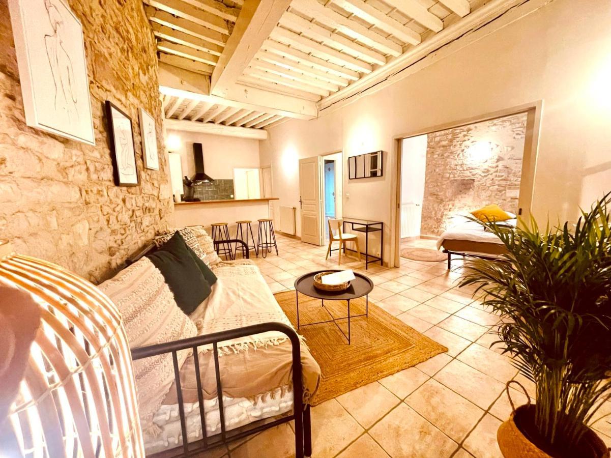 Le Moka Charmant Appartement Au Coeur De Ville Nimes Bagian luar foto