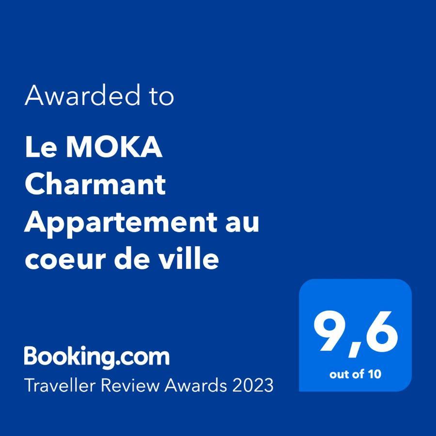 Le Moka Charmant Appartement Au Coeur De Ville Nimes Bagian luar foto